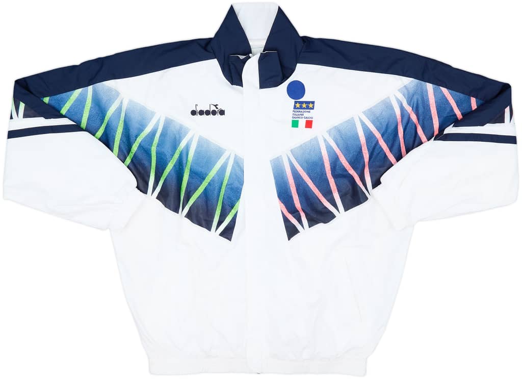 1994 Italy Diadora Track Jacket - 6/10 - (L)
