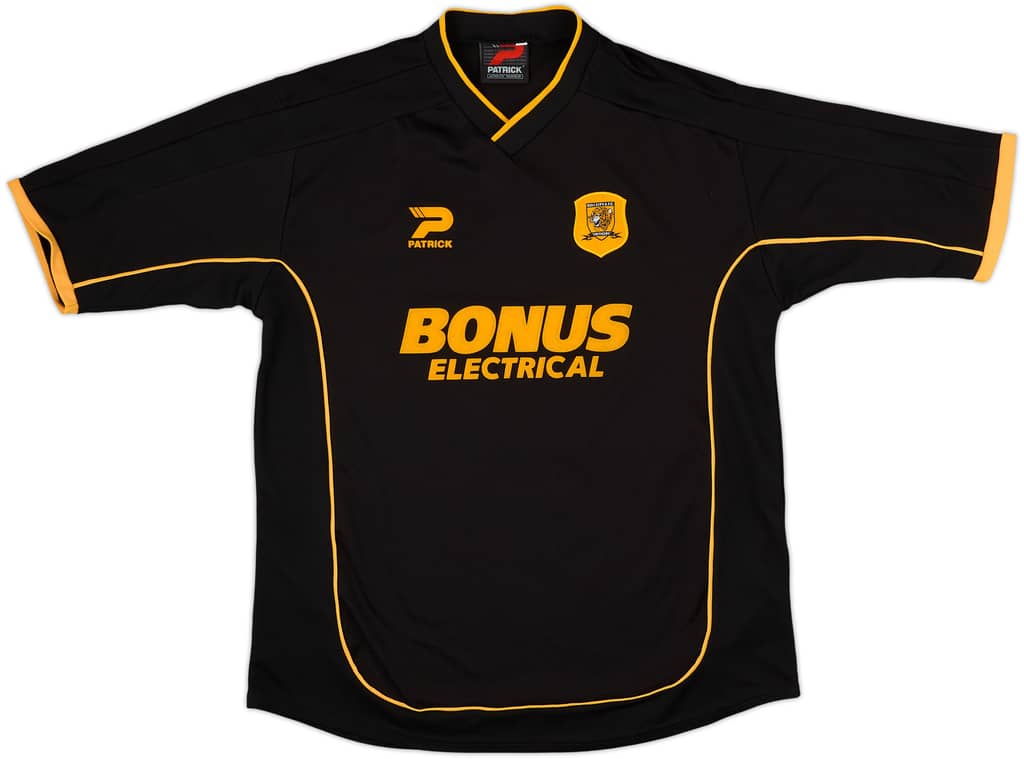 Camiseta de visitante de Hull City 2003-04 - 9/10 - (L)