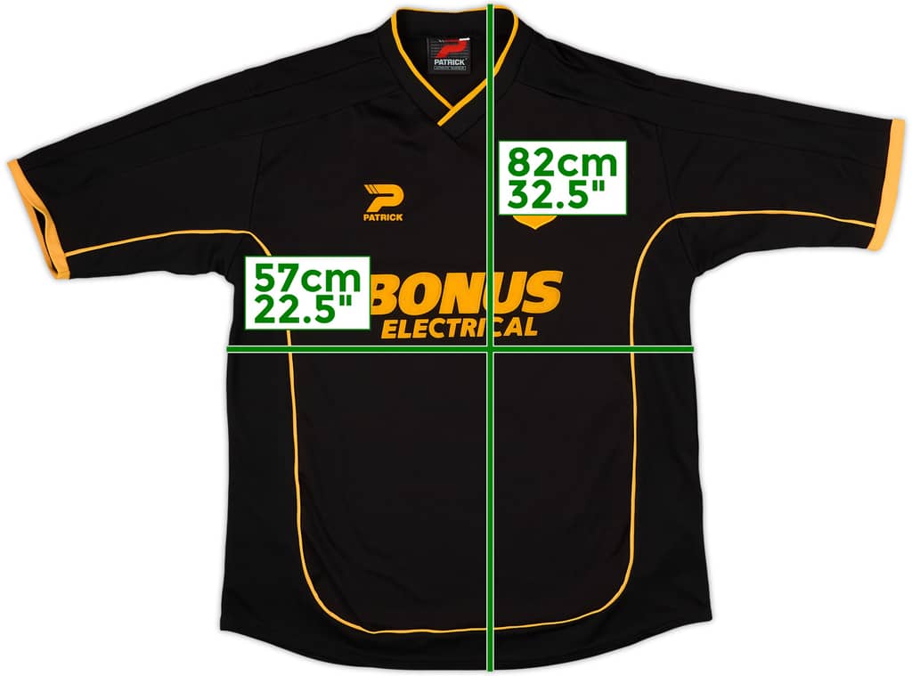 Camiseta de visitante de Hull City 2003-04 - 9/10 - (L)