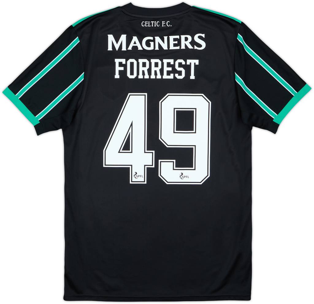 2022-23 Celtic Away Shirt Forrest #49