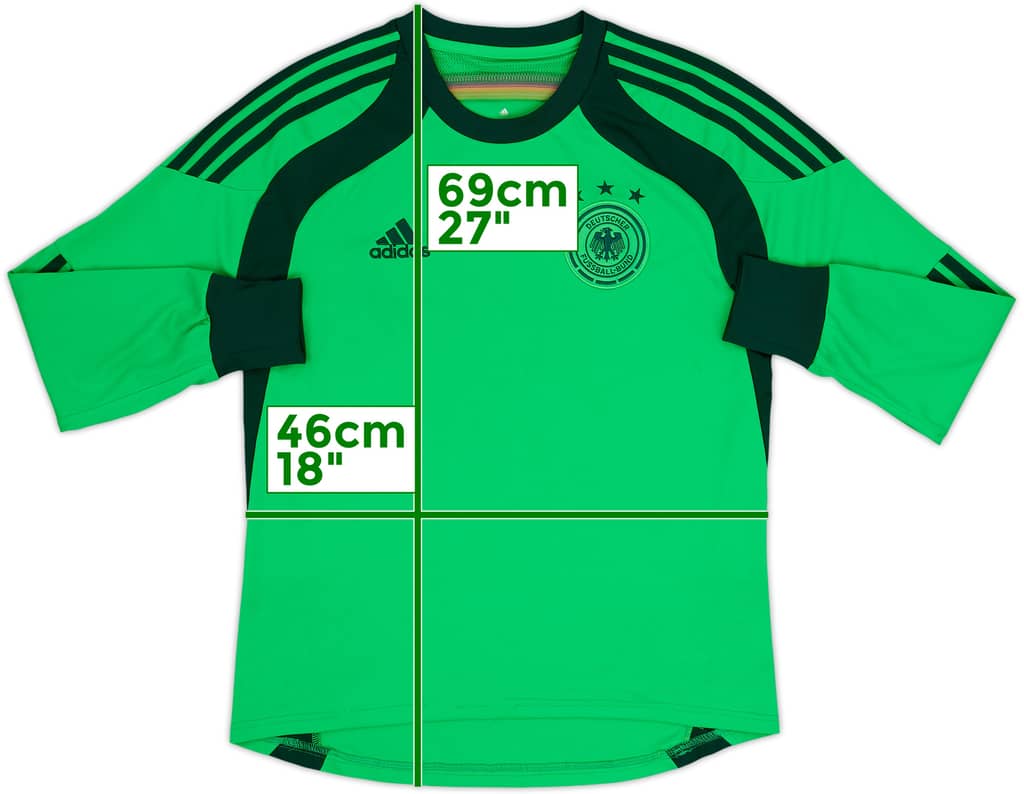 2014-15 Germany GK Shirt - 6/10 - (S)