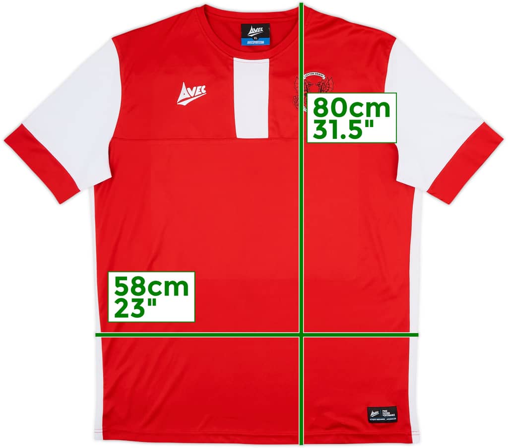 2010s AVEC Template Training Shirt (Leyton Orient) - 10/10 - (XL)