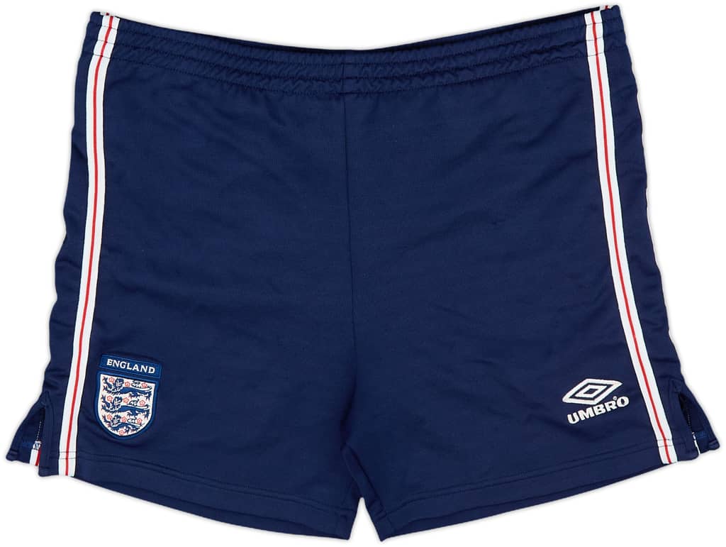 1999-01 England Umbro Training Shorts - 8/10 - (M)