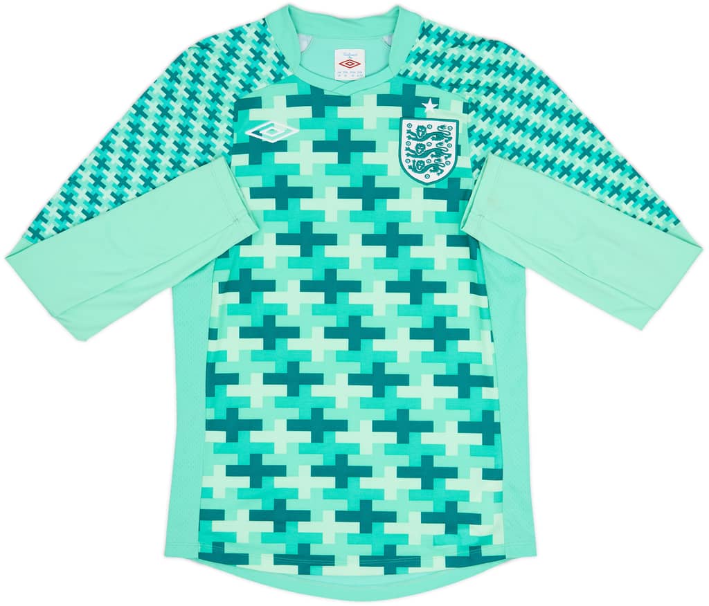 2011-12 England GK Shirt - 7/10 - (S)