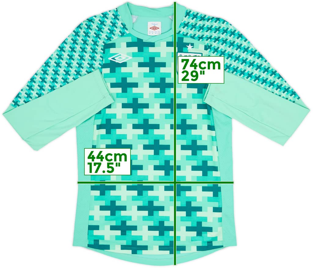 2011-12 England GK Shirt - 7/10 - (S)