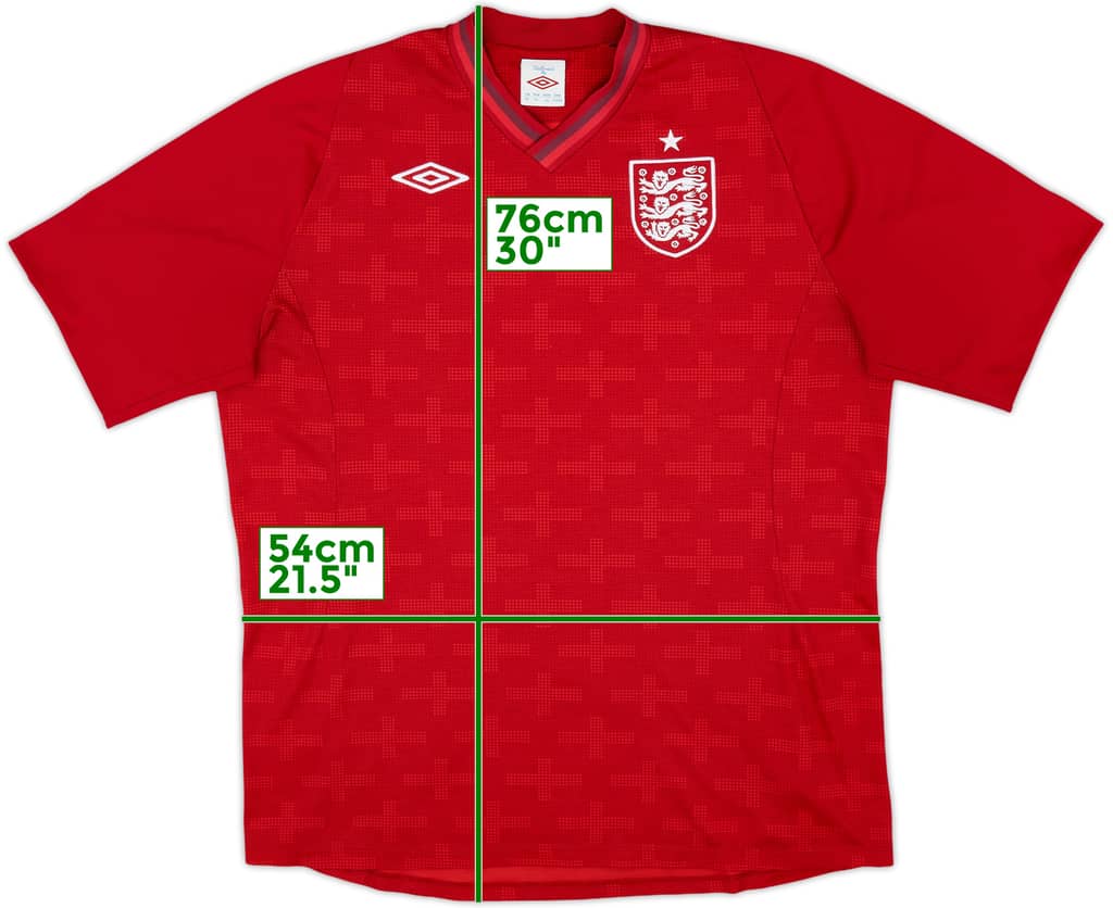 2012-13 England GK S/S Shirt - 10/10 - (L)