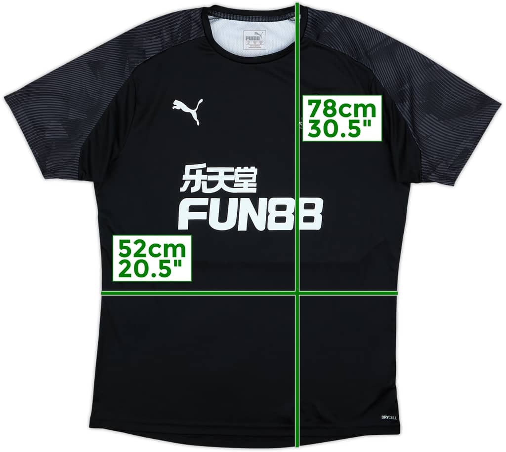 2019-20 Newcastle Puma Training Shirt - 10/10 - (XXL)