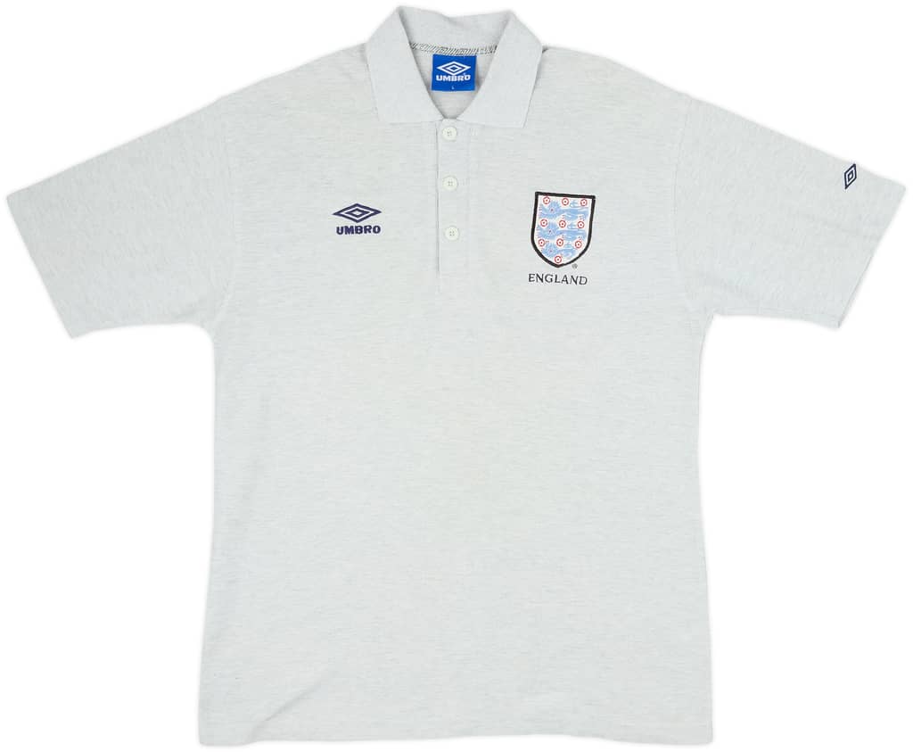 1998-00 England Umbro Polo Shirt - 10/10 - (L)