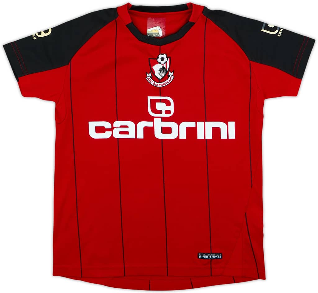2010-11 Bournemouth Home Shirt - 8/10 - (6-7 Years)