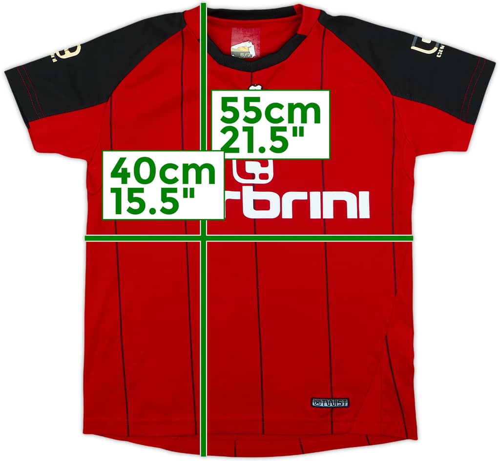 2010-11 Bournemouth Home Shirt - 8/10 - (6-7 Years)