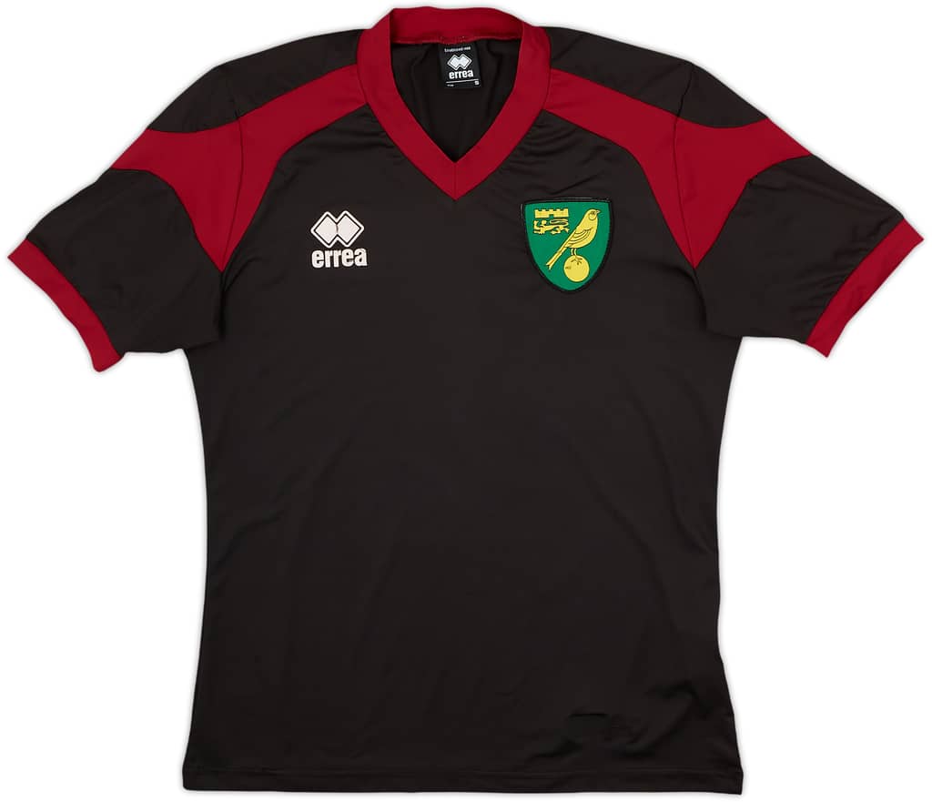 2015-16 Norwich Errea Training Shirt - 5/10 - (S)