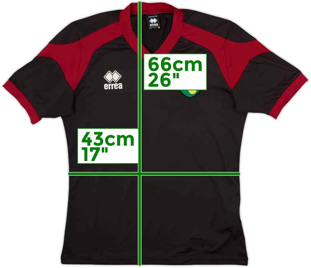 2015-16 Norwich Errea Training Shirt - 5/10 - (S)