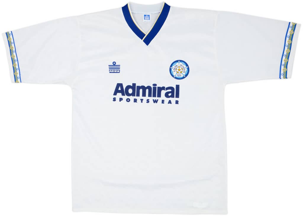 1992-93 Leeds United Home Shirt - 10/10 - (L)