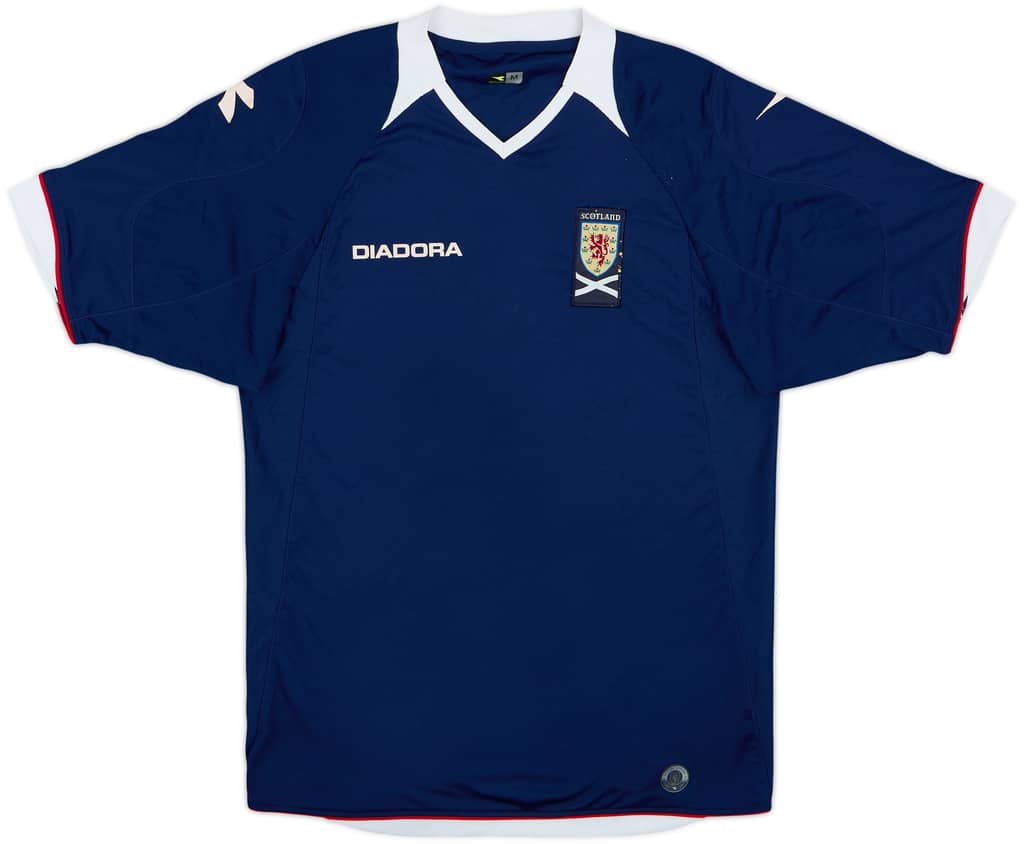 2008-09 Scotland Home Shirt - 6/10 - (M)