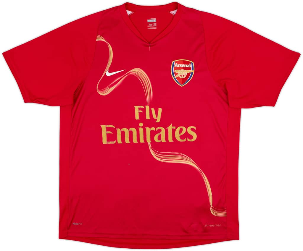 2008-09 Arsenal Nike Training Shirt - 5/10 - (L)