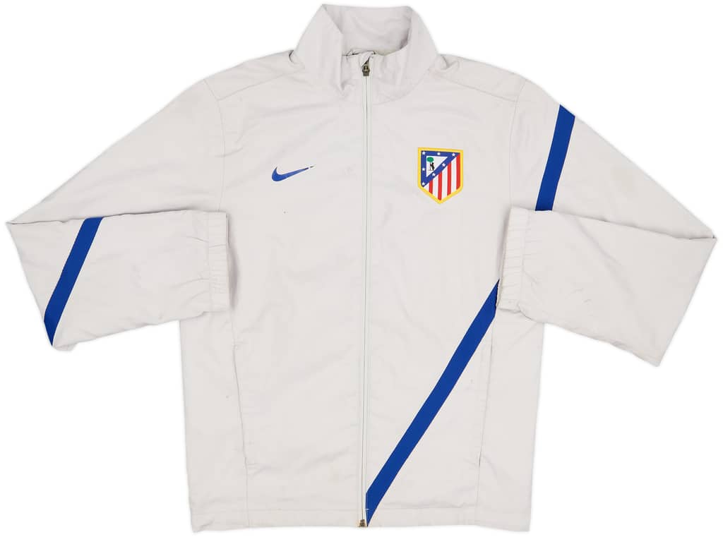2011-12 Atletico Madrid Nike Track Jacket - 4/10 - (S)