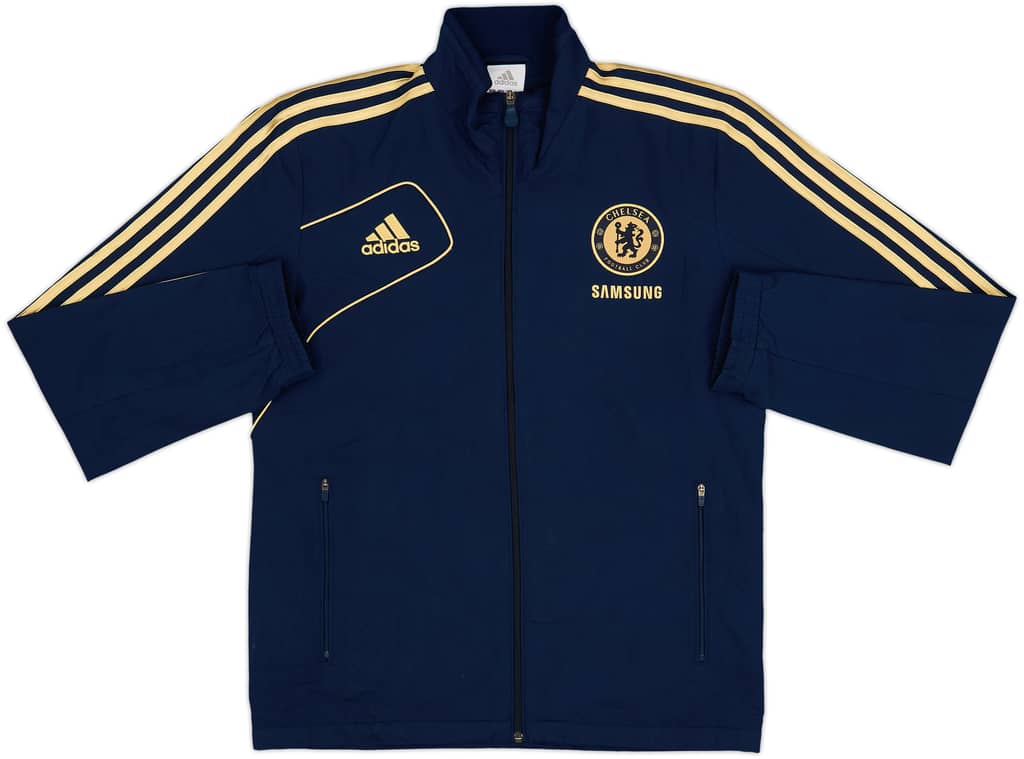 2012-13 Chelsea adidas Track Jacket - 8/10 - (S)