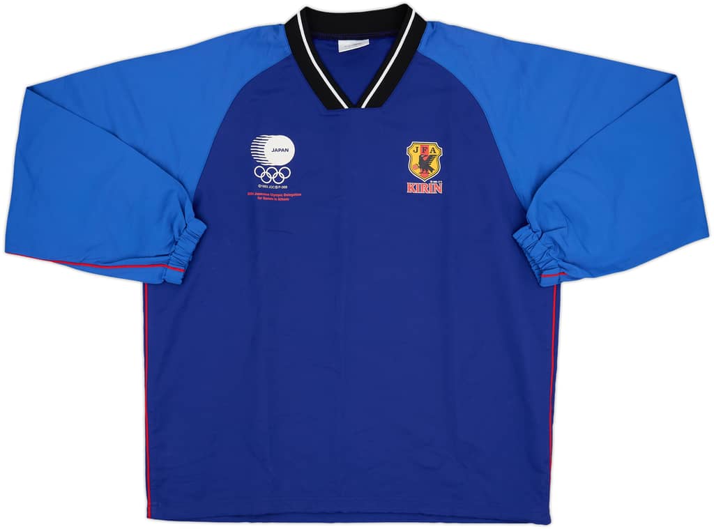 2004-06 Japan Olympics Drill Top - 10/10 - (M/L)