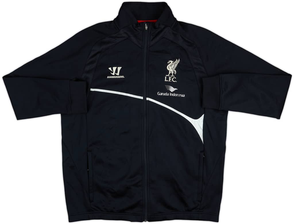 2014-15 Liverpool Warrior Veste de survêtement - 5/10 - (L)