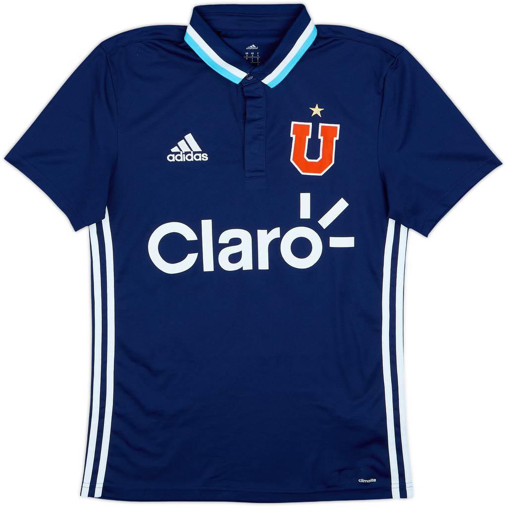 2015 Universidad de Chile adidas Polo Shirt - 10/10 - (S)