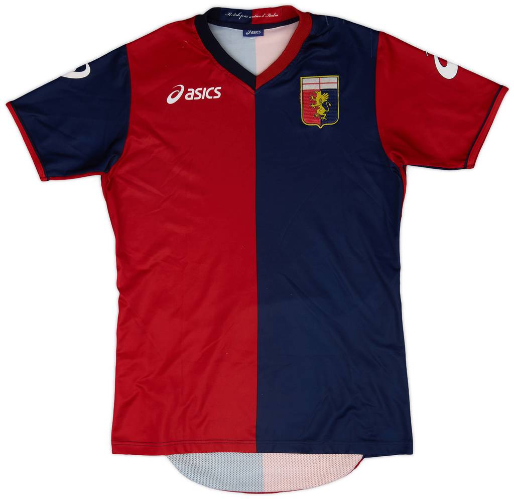 2010-11 Genoa Home Shirt - 7/10 - (S)