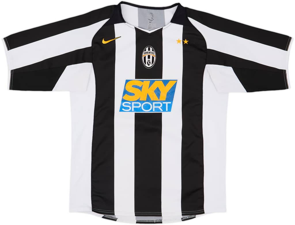 2004-05 Juventus Home Shirt - 5/10 - (M)