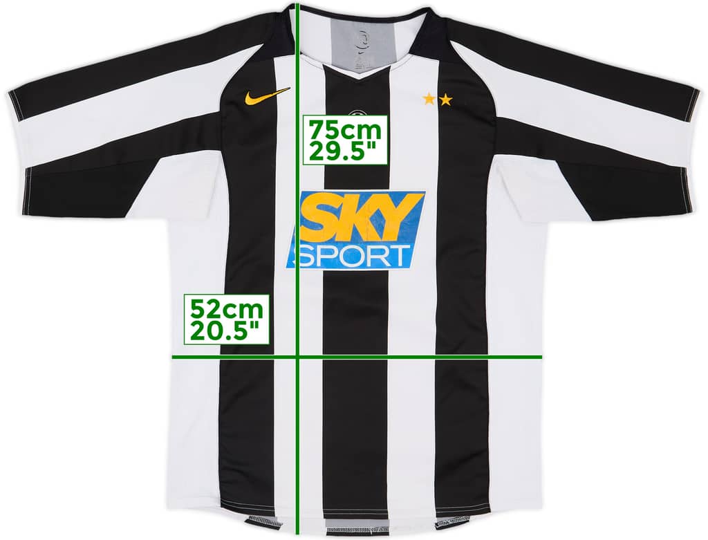 2004-05 Juventus Home Shirt - 5/10 - (M)
