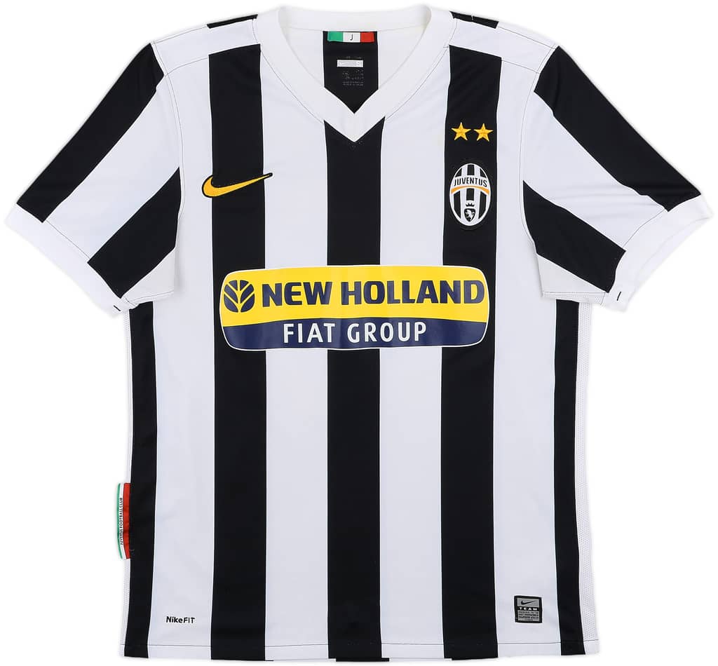 2009-10 Juventus Home Shirt Del Piero #10 - 7/10 - (S)