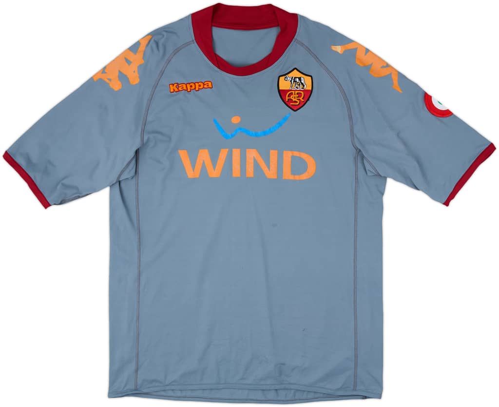 2008-09 Roma GK S/S Shirt - 5/10 - (3XL)