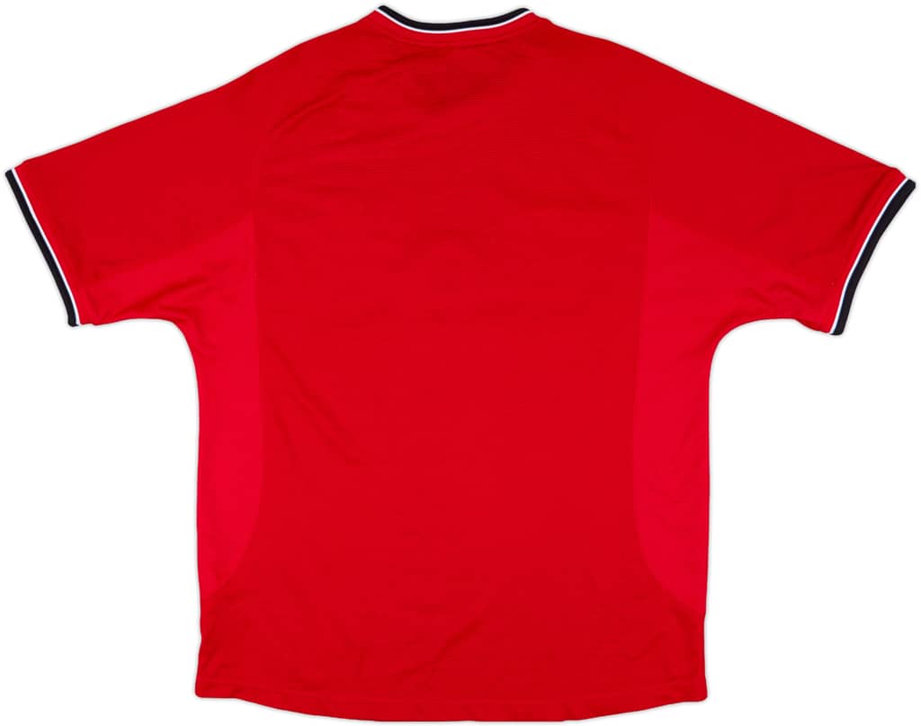 2000-02 Manchester United Home Shirt - 5/10 - (L)