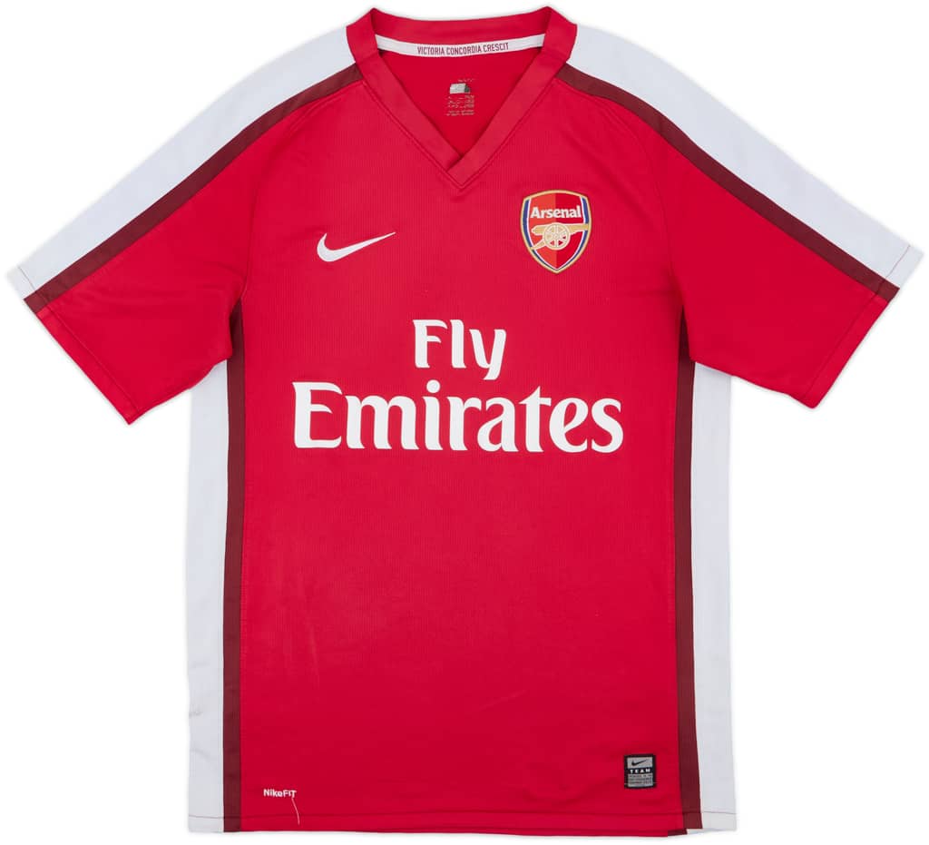 2008-10 Arsenal Home Shirt - 5/10 - (S)