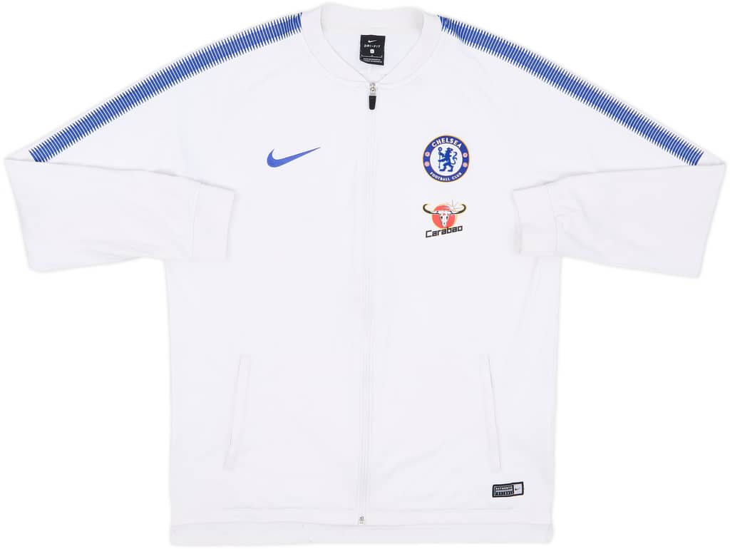 2017-18 Chelsea Nike Track Jacket - 6/10 - (L)