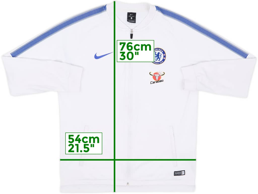 2017-18 Chelsea Nike Track Jacket - 6/10 - (L)