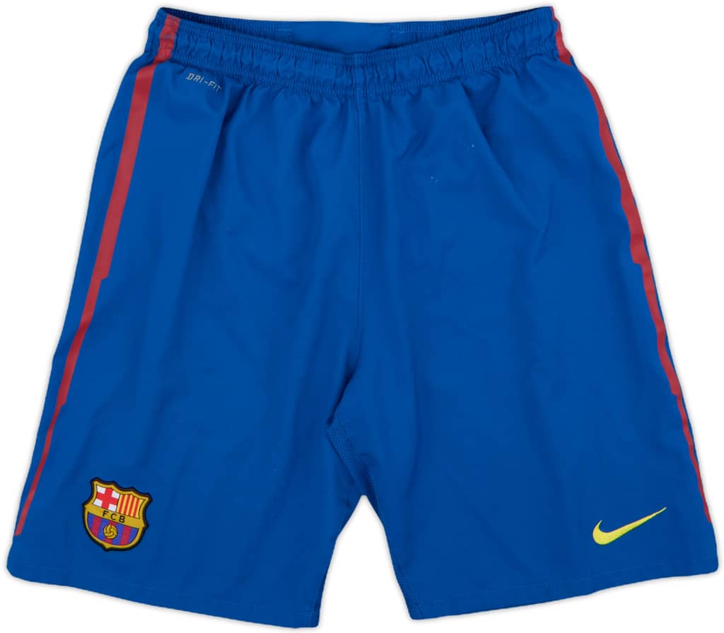 2011-12 Barcelona Home Shorts - 7/10 - (XL.Boys)