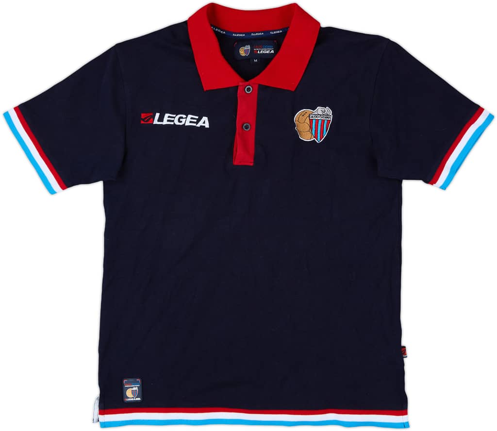 2008-09 Catania Legea Polo Shirt - 8/10 - (M)