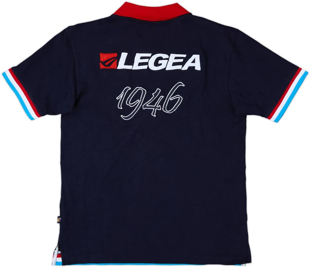 2008-09 Catania Legea Polo Shirt - 8/10 - (M)