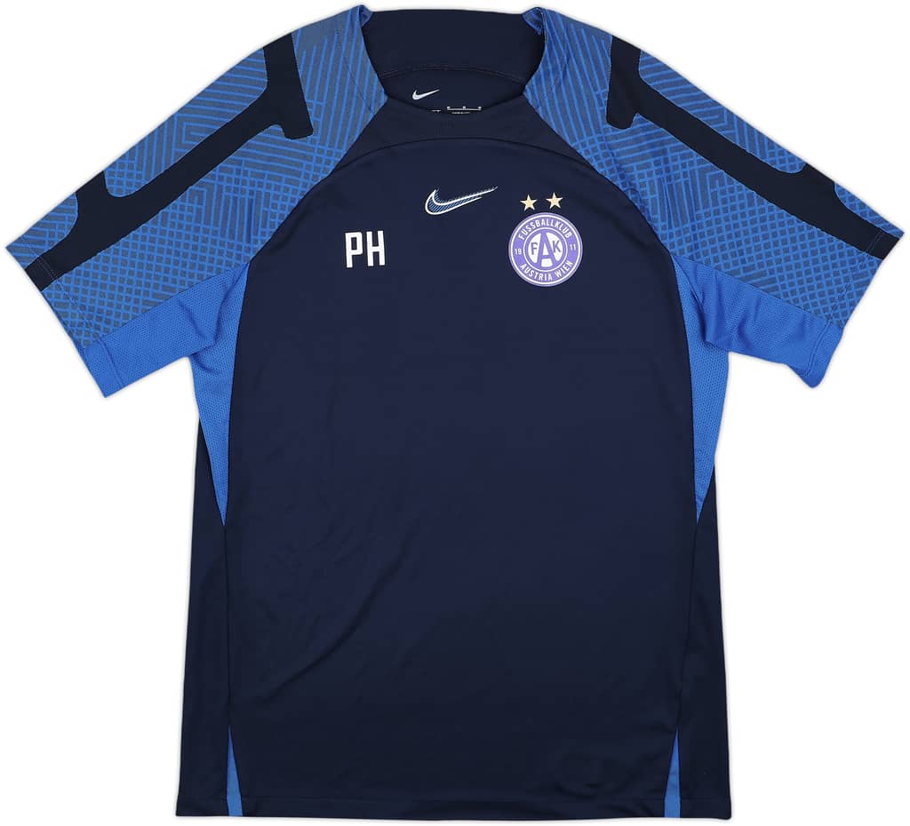 2022-23 Austria Vienna Staff Issue Training Shirt 'PH' - 10/10 - (M)