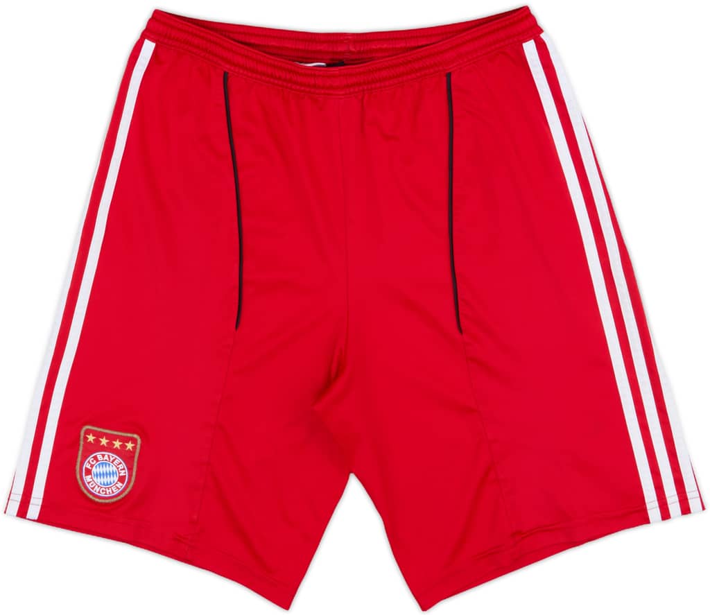 2010-11 Bayern Munich Home Shorts - 6/10 - (XL.Boys)