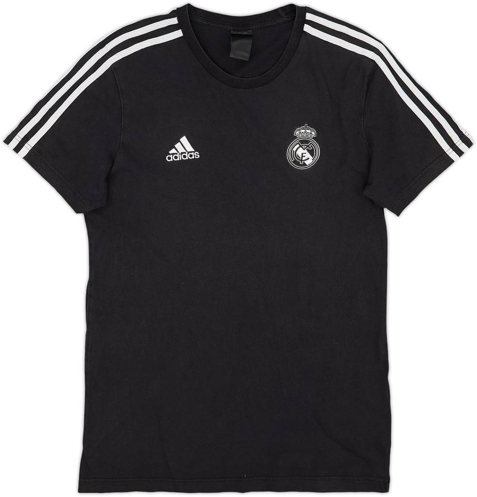2018-19 Real Madrid adidas Cotton Tee - 5/10 - (M)