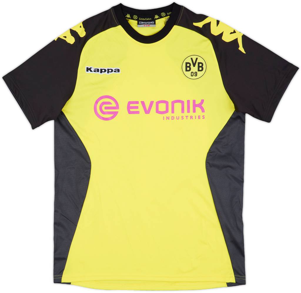 2011-12 Borussia Dortmund Kappa Training Shirt - 9/10 - (XL.Boys)