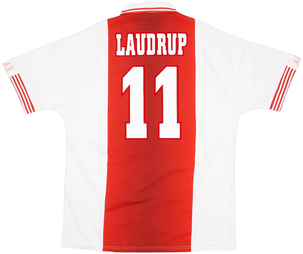 1997-98 Ajax Home Shirt Laudrup #11 (L)