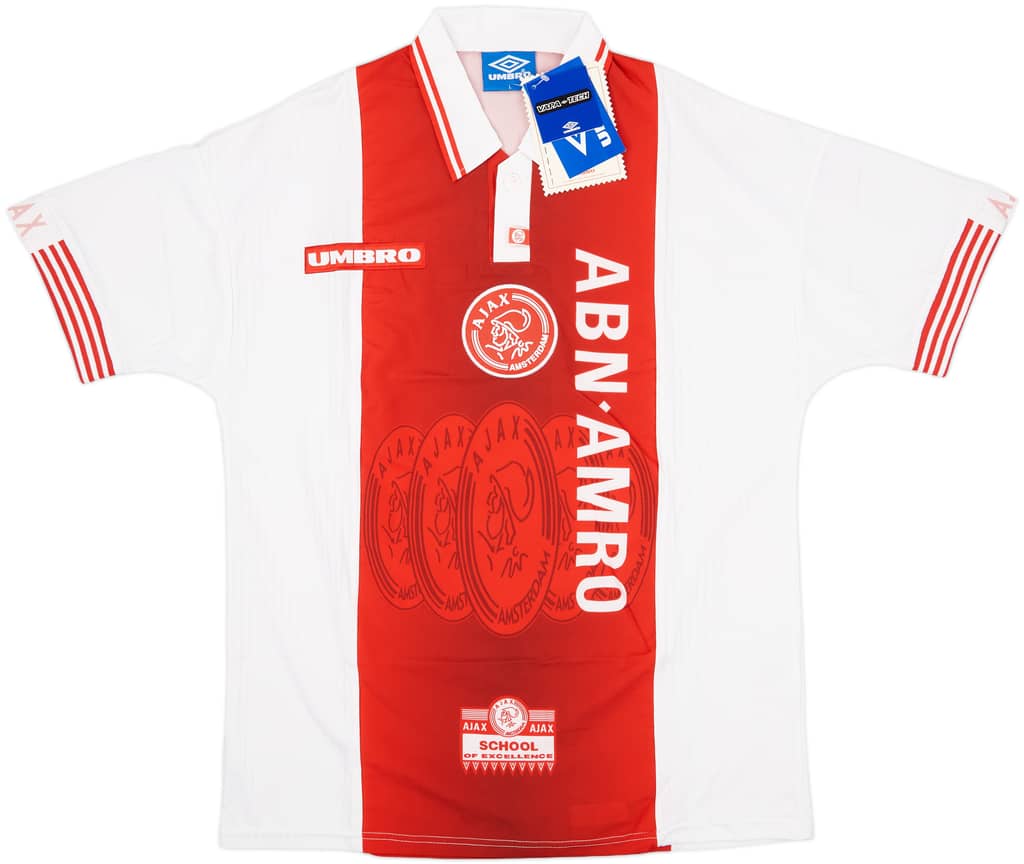 1997-98 Ajax Home Shirt Laudrup #11 (L)