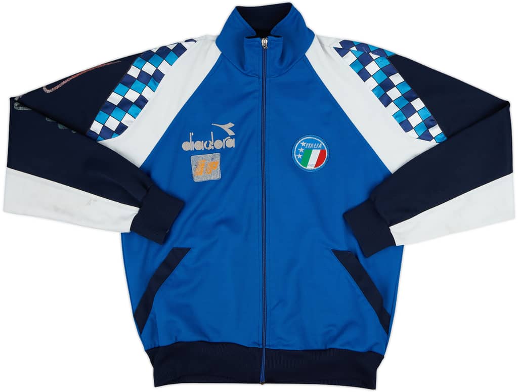 1990 Italy Diadora Track Jacket - 5/10 - (L)