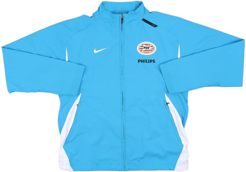2007-08 PSV Nike Track Jacket - 8/10 - (L)