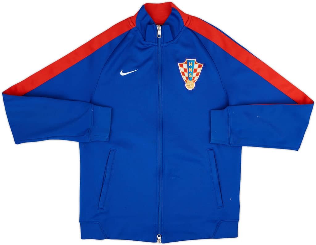 2014-15 Croatia Nike Track Jacket - 8/10 - (S)