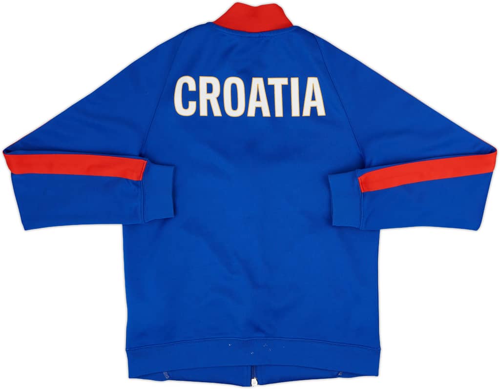 2014-15 Croatia Nike Track Jacket - 8/10 - (S)