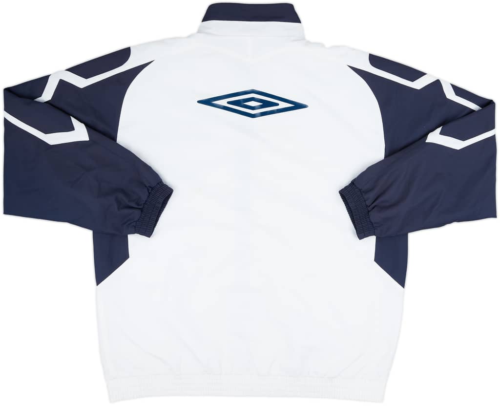 2007-08 Lyon Umbro Track Jacket - 6/10 - (XXL)