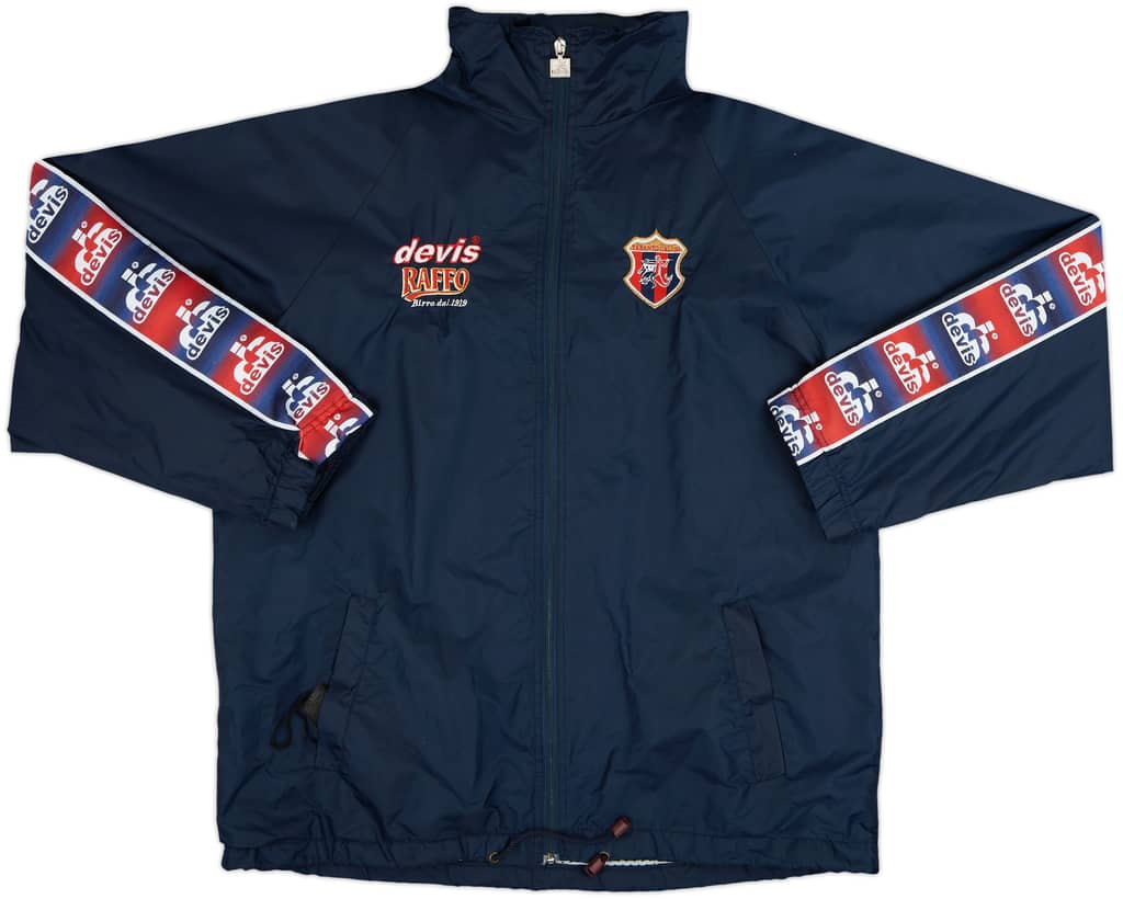 2001-02 Taranto Devis Hooded Rain Jacket - 9/10 - (XL)