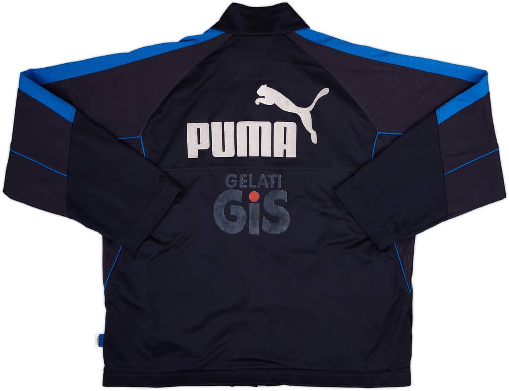 1997-98 Pescara Player Issue Puma King Track Jacket - 6/10 - (XL)