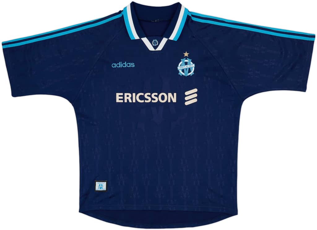 1997-98 Olympique Marseille Third Shirt - 8/10 - (XXL)